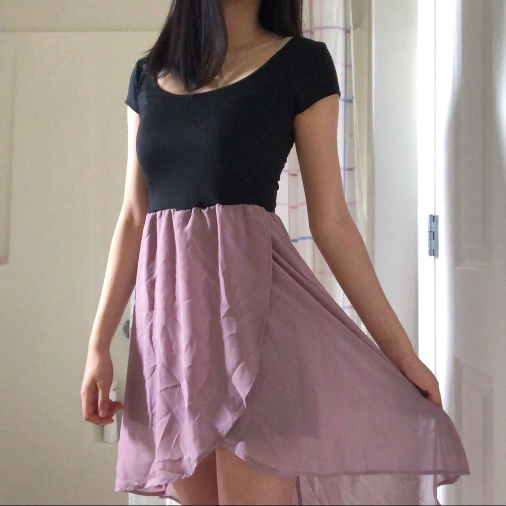 Charlotte Russe High-Low Dress